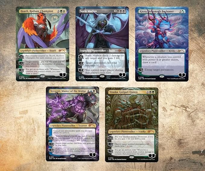 Secret Lair Drop: Showcase: Bloomburrow - Rainbow Foil Edition [SLD - N/A]