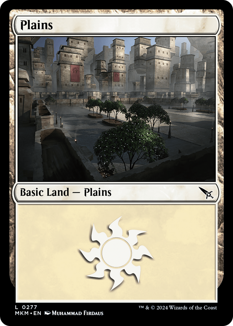 Plains (0277) [MKM - 277]
