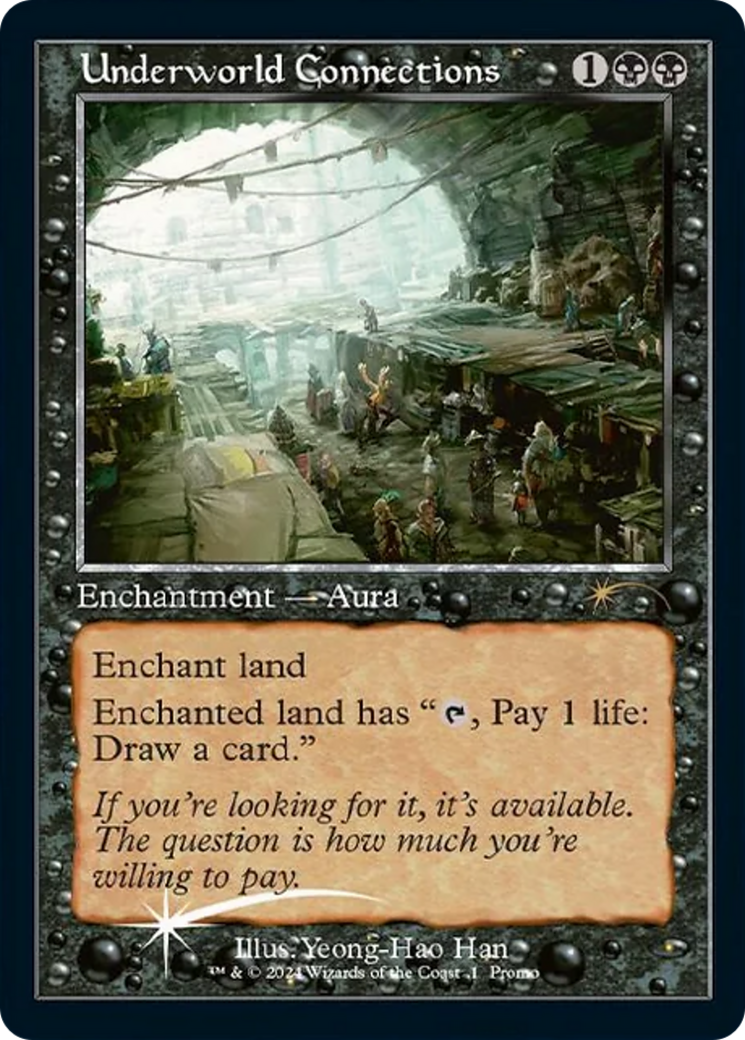 Underworld Connections [WPN - 9]