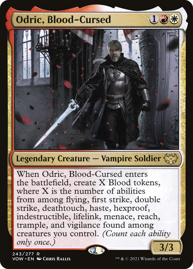 Odric, Blood-Cursed [VOW - 243]