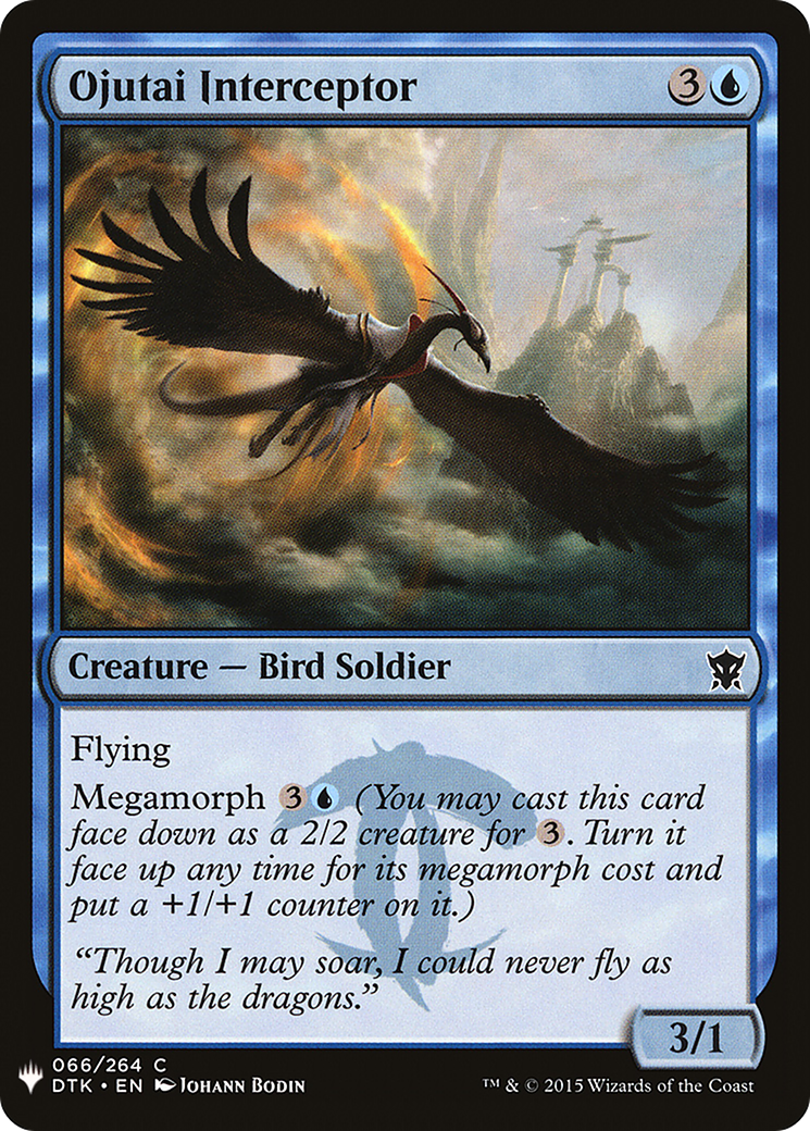 Ojutai Interceptor [LIST - 66]