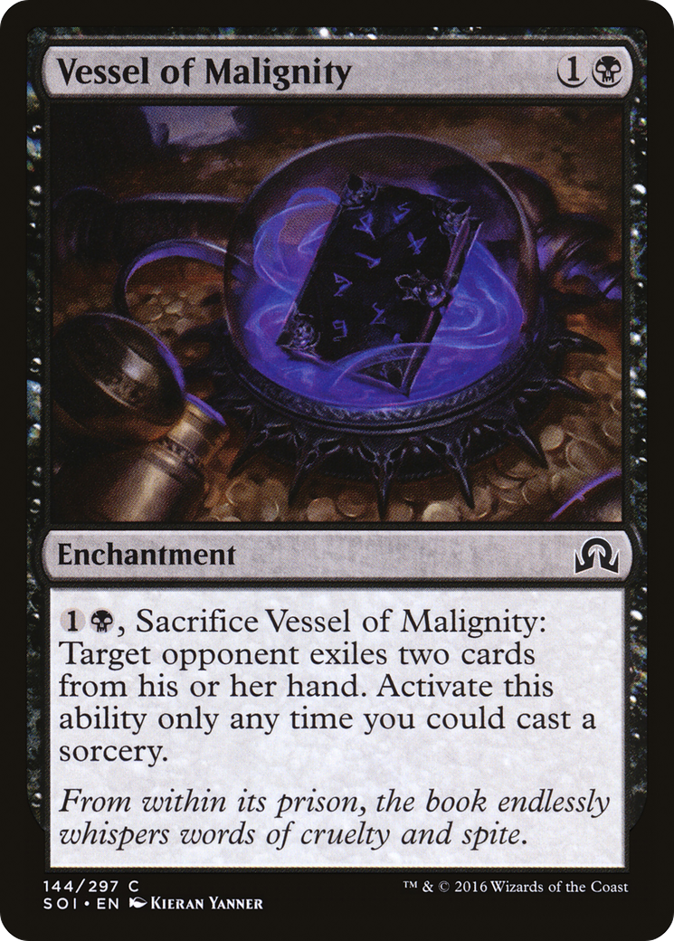 Vessel of Malignity [SOI - 144]