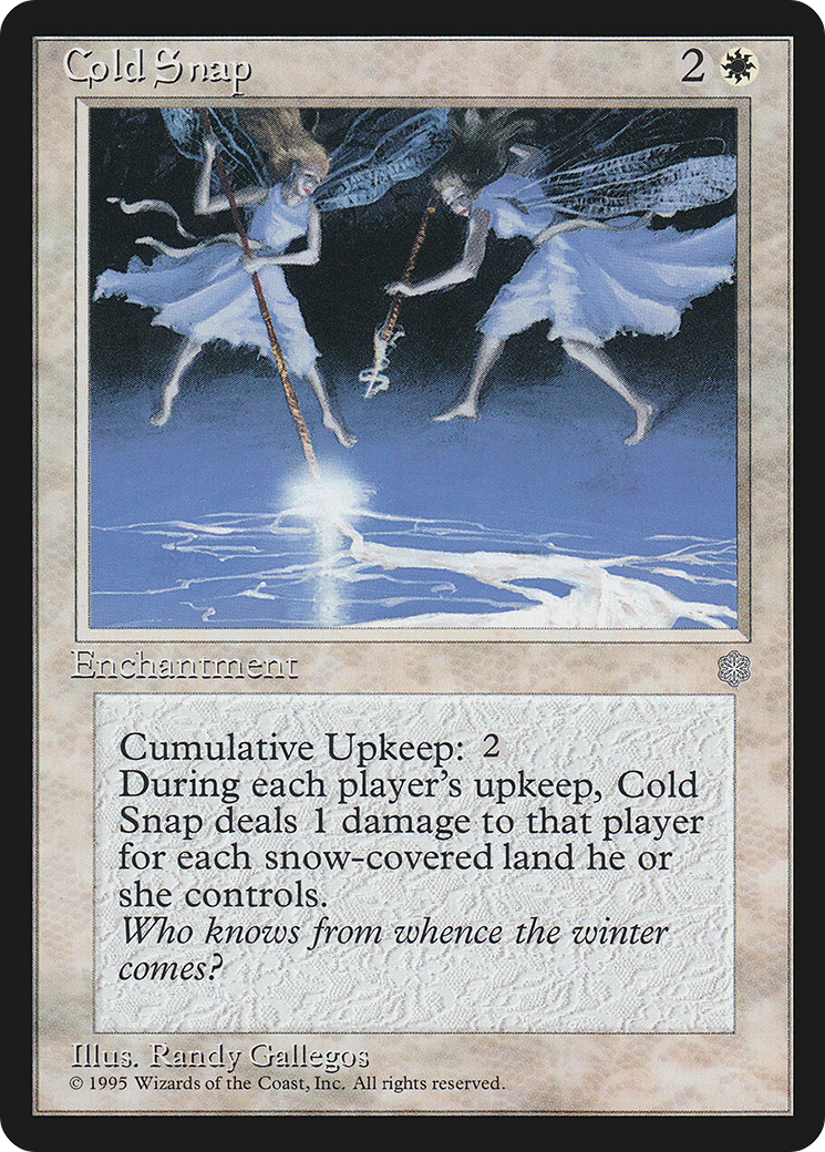 Cold Snap [ICE - N/A]