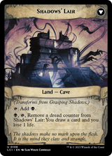 Grasping Shadows (LCI-108) - The Lost Caverns of Ixalan Foil