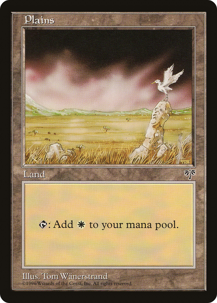Plains (Bird) [MIR - 309]