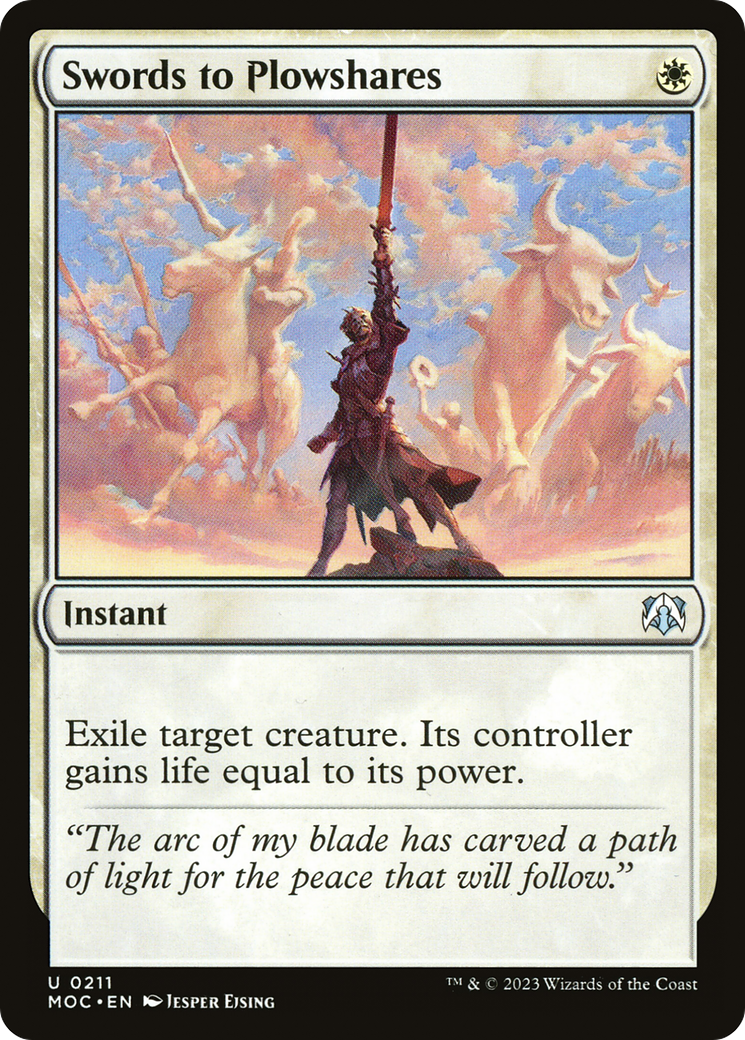 Swords to Plowshares [MOC - 211]