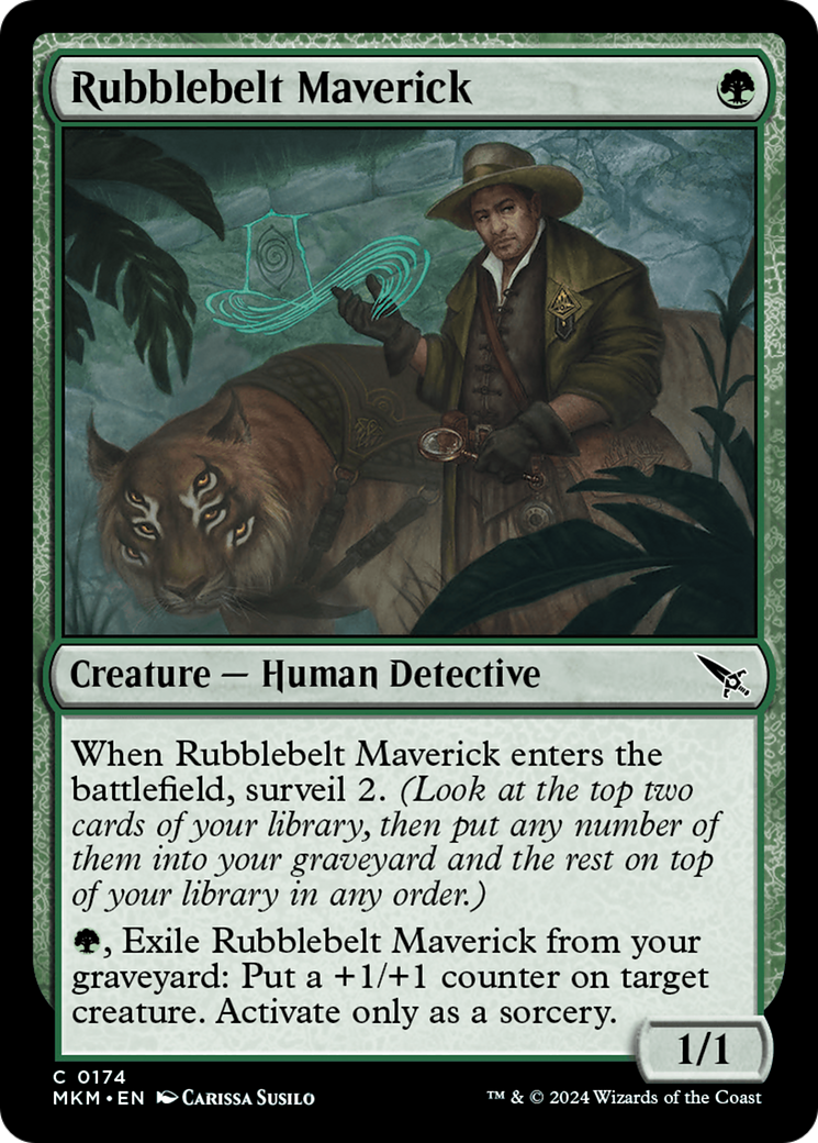 Rubblebelt Maverick [MKM - 174]