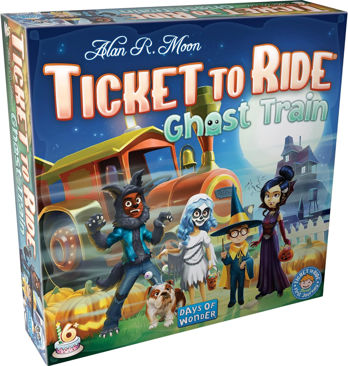 Ticket to Ride - Ghost Train