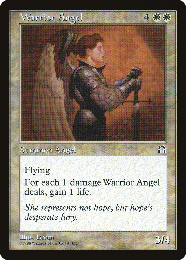 Warrior Angel [STH - N/A]