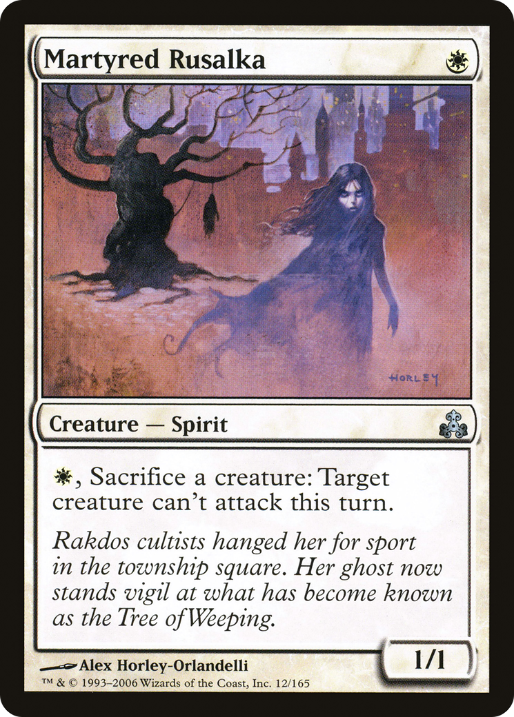 Martyred Rusalka [GPT - 12]