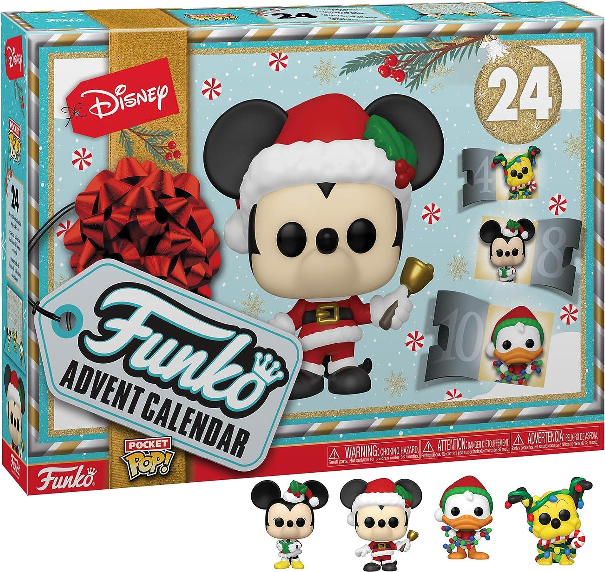 Advent Calendar - Pocket Pop! - Disney