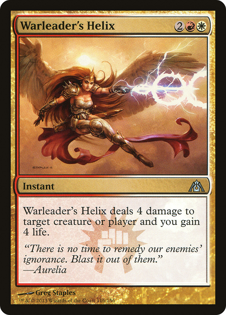 Warleader's Helix [DGM - 116]