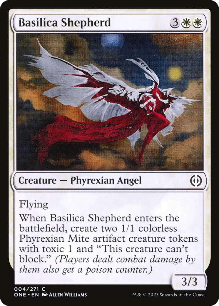 Basilica Shepherd [ONE - 4]