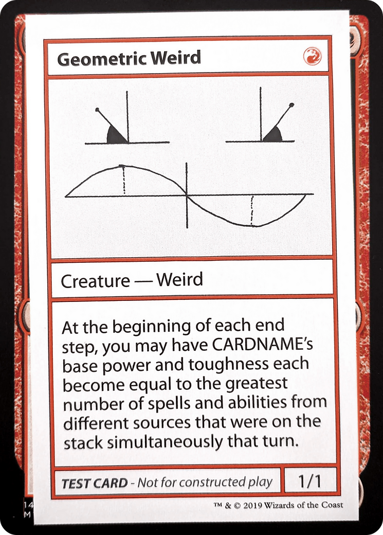 Geometric Weird (No PW Symbol) [CMB1 - N/A]