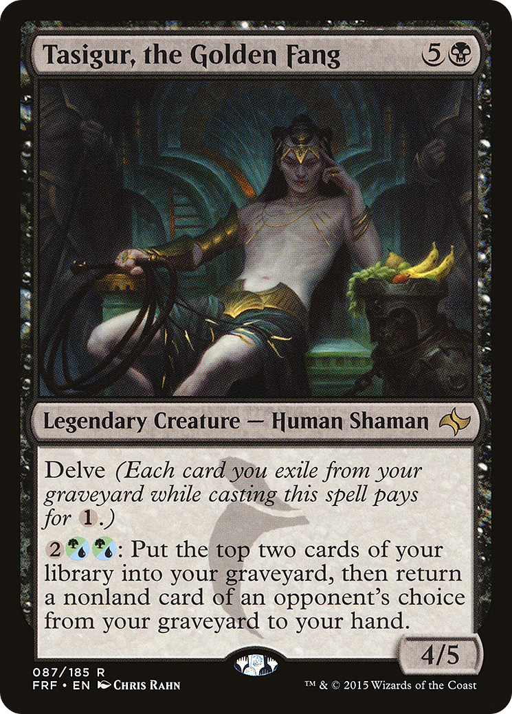 Tasigur, the Golden Fang [FRF - 87]