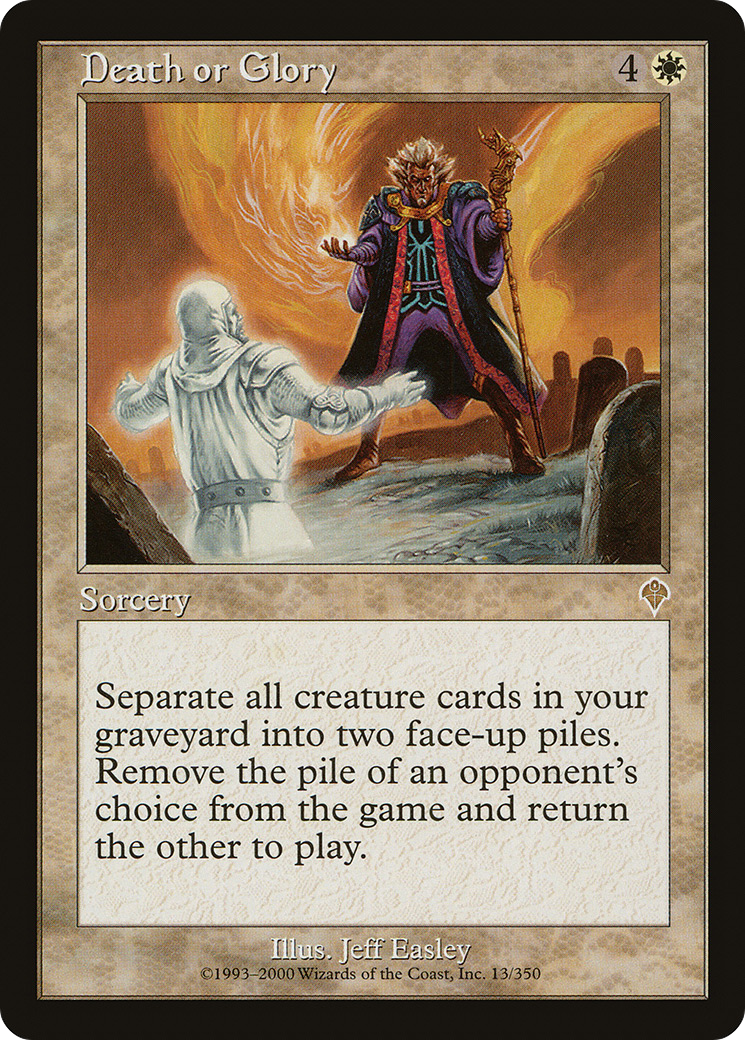 Death or Glory [INV - 13]