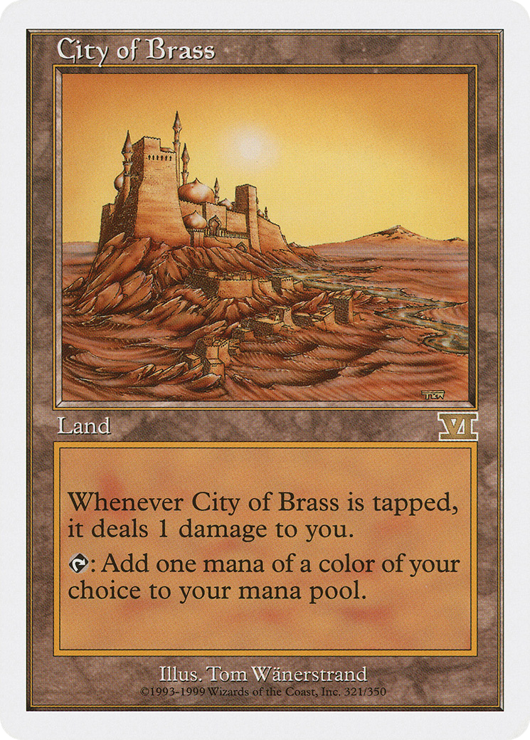 City of Brass [6ED - 321]