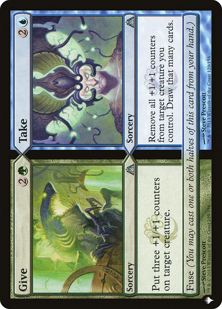 Give // Take (LIST-DGM-129) - The List