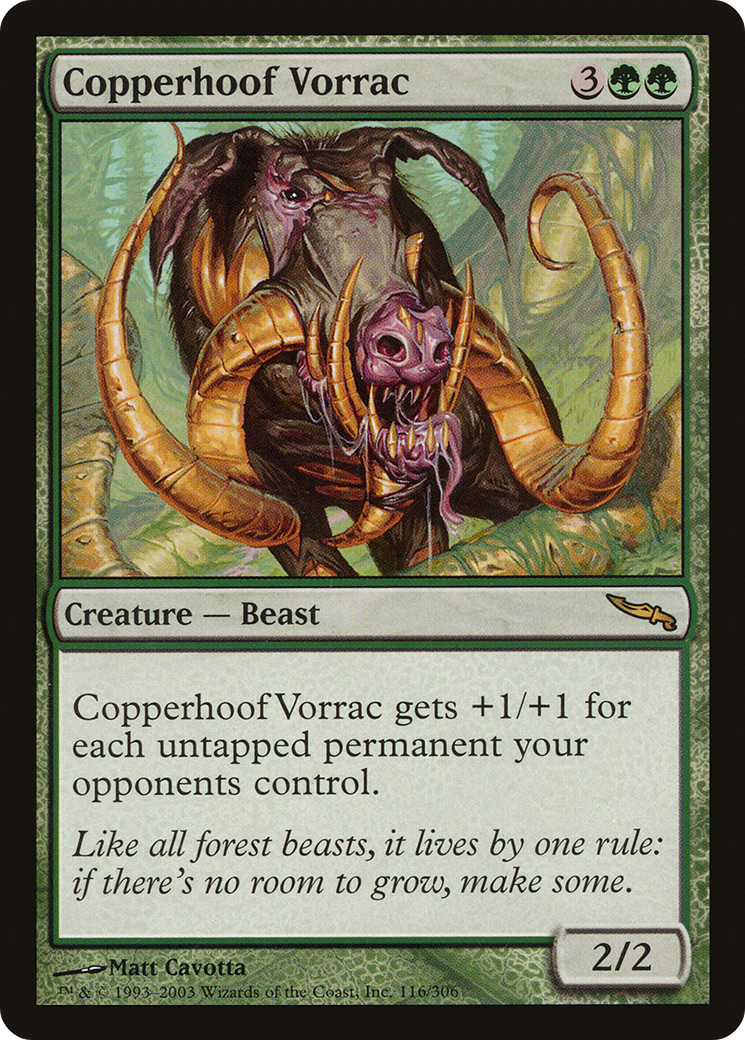 Copperhoof Vorrac [MRD - 116]