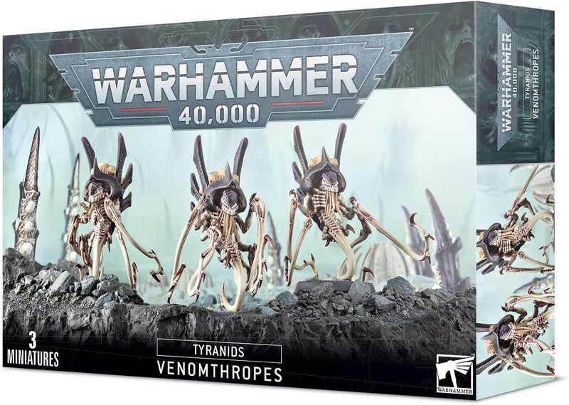 Warhammer 40k - Tyranids - Venomthropes