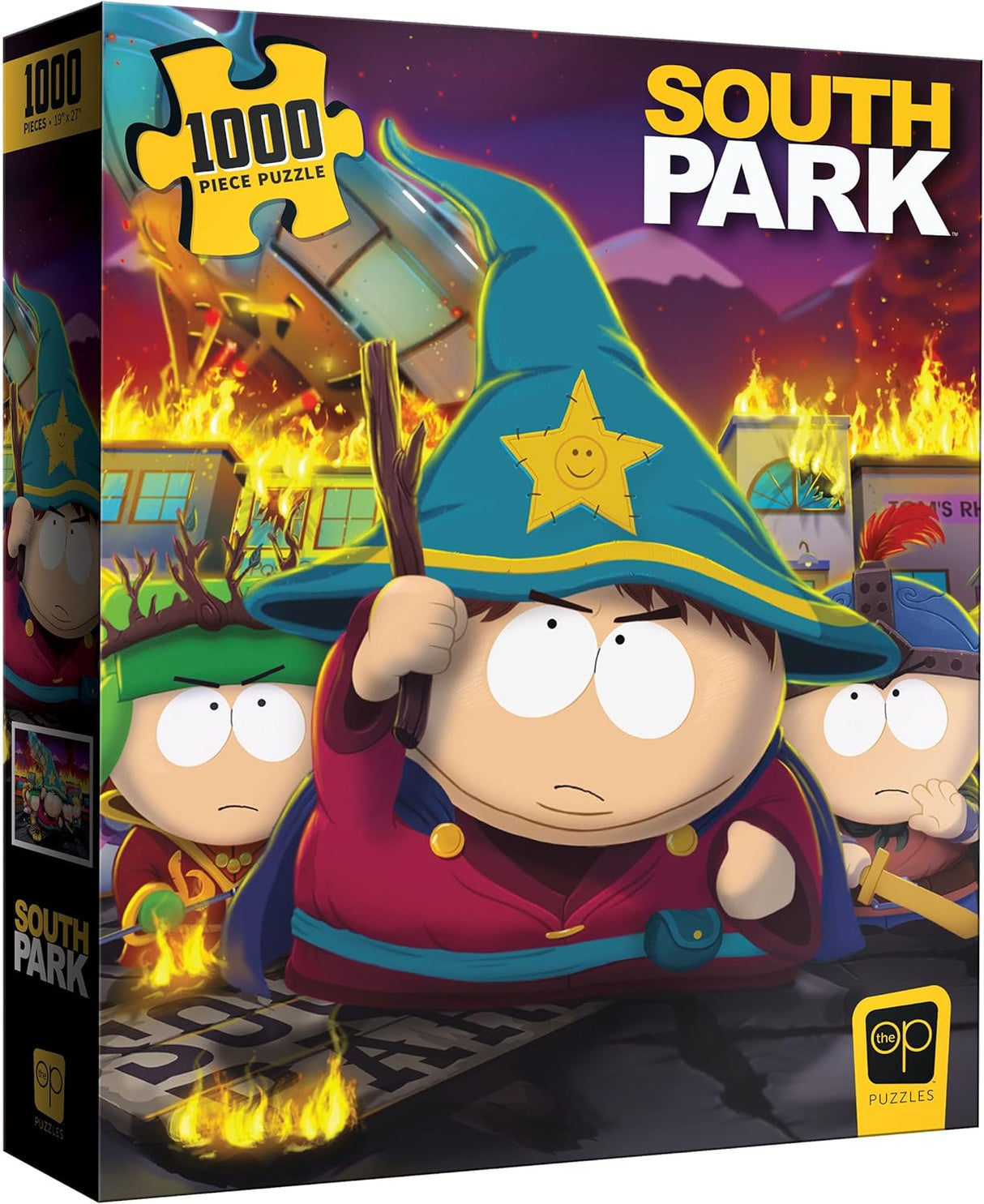 Puzzle - South Park 1000 Piece