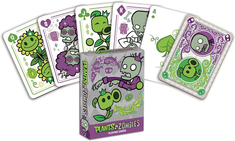 Playing Cards - Plants vs Zombies
