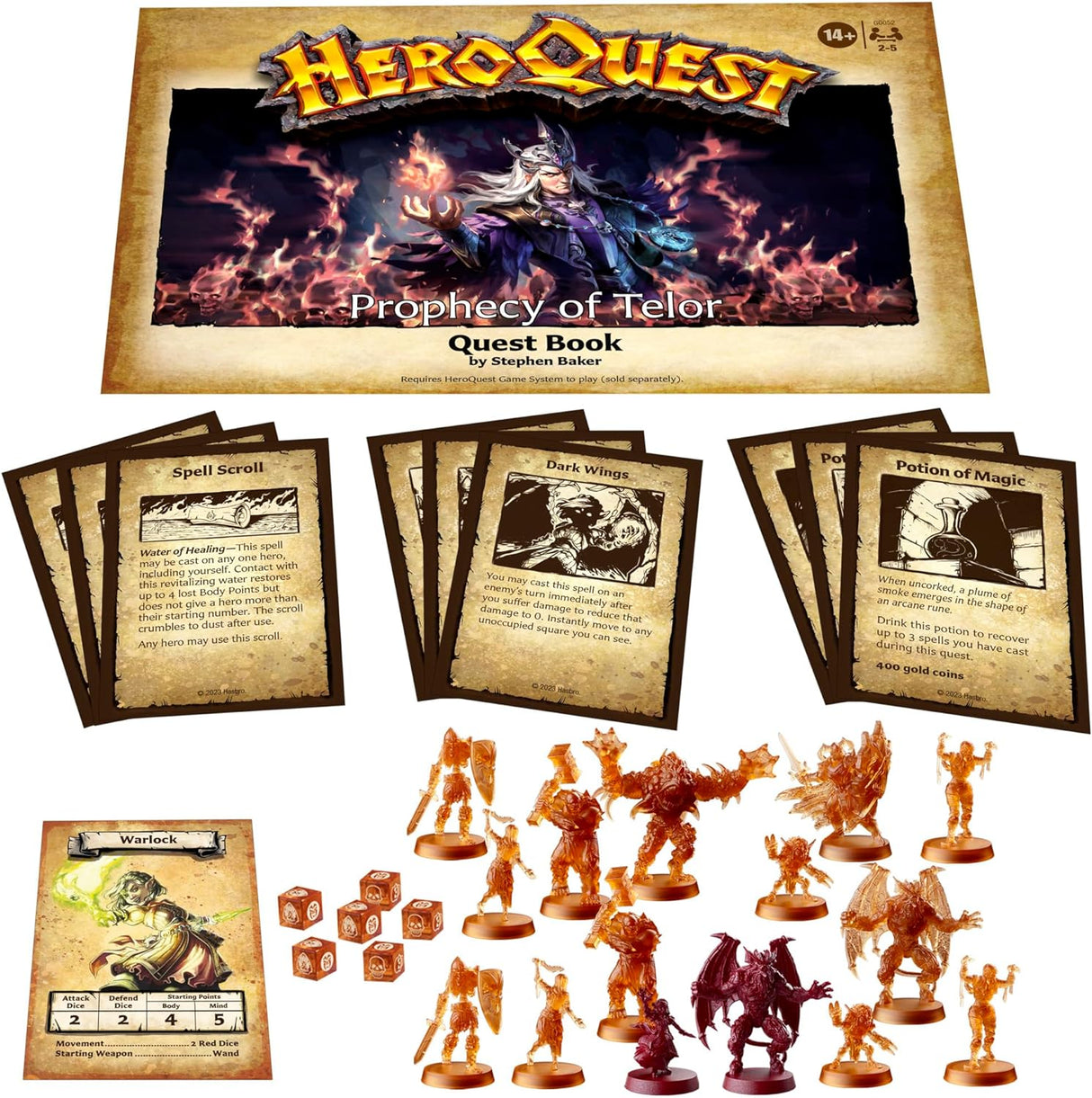 HeroQuest - Quest Pack - Prophecy of Telor