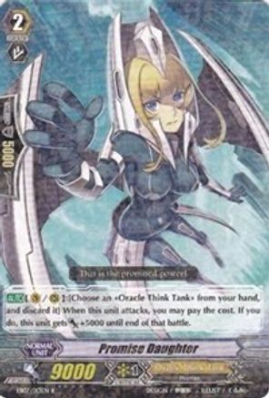 Promise Daughter (EB07/013EN) - EB07 - Mystical Magus