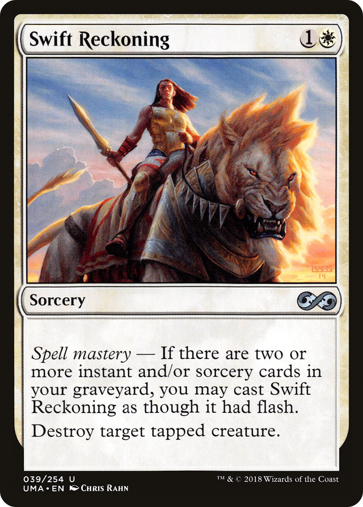 Swift Reckoning [UMA - 39]