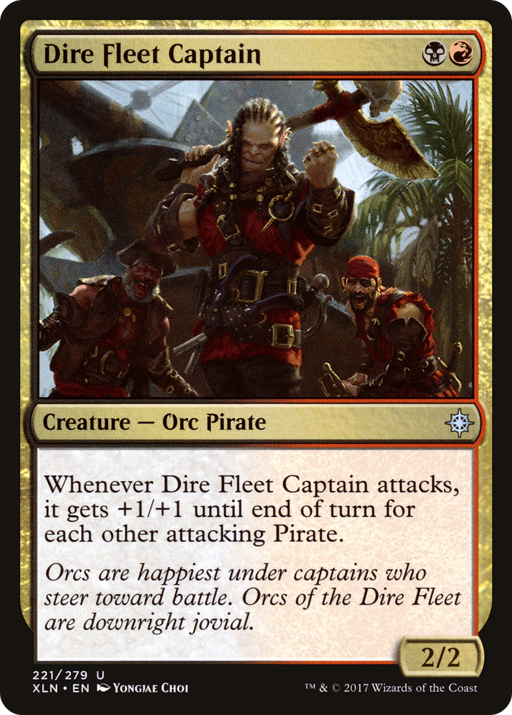 Dire Fleet Captain [XLN - 221]