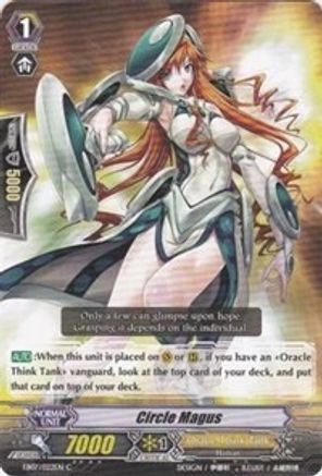 Circle Magus (EB07/022EN) - EB07 - Mystical Magus