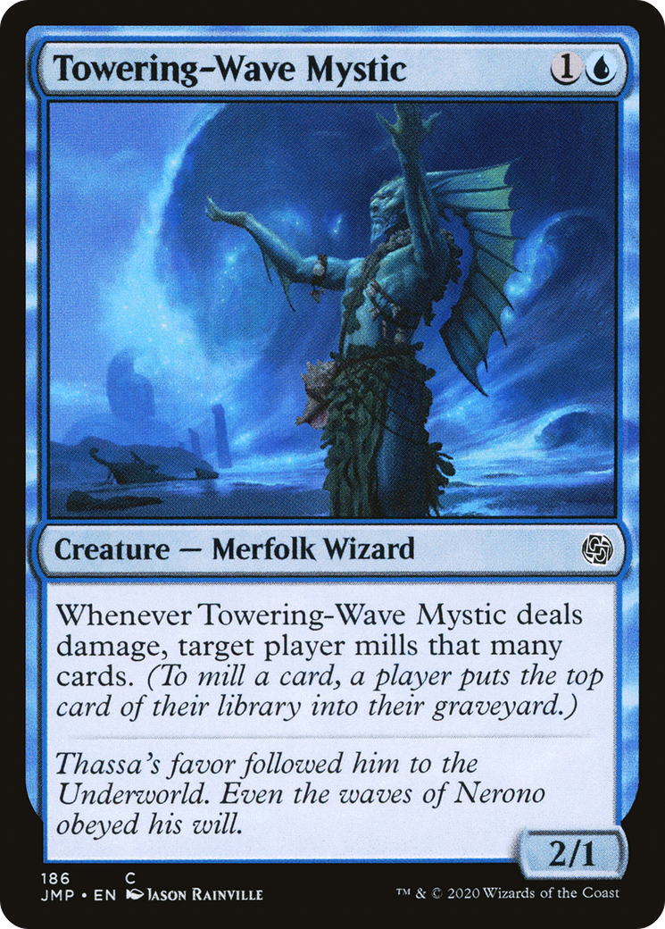 Towering-Wave Mystic [JMP - 186]