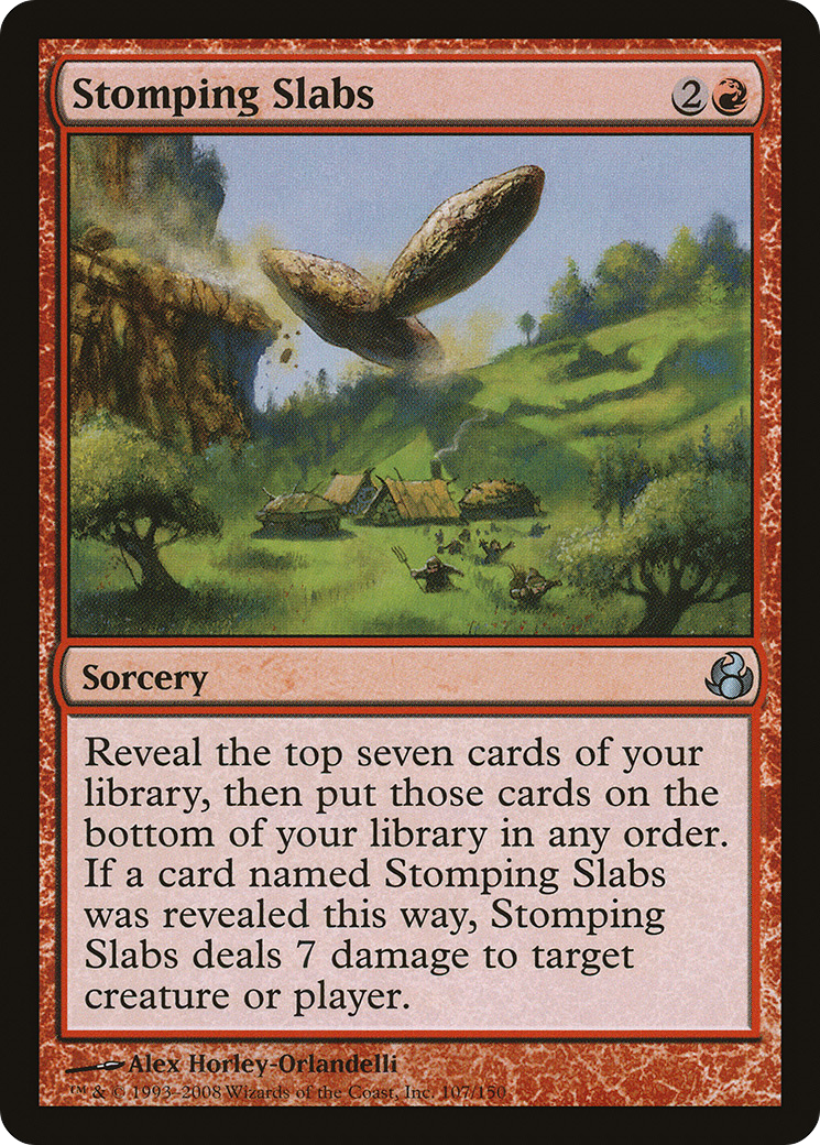 Stomping Slabs [MOR - 107]