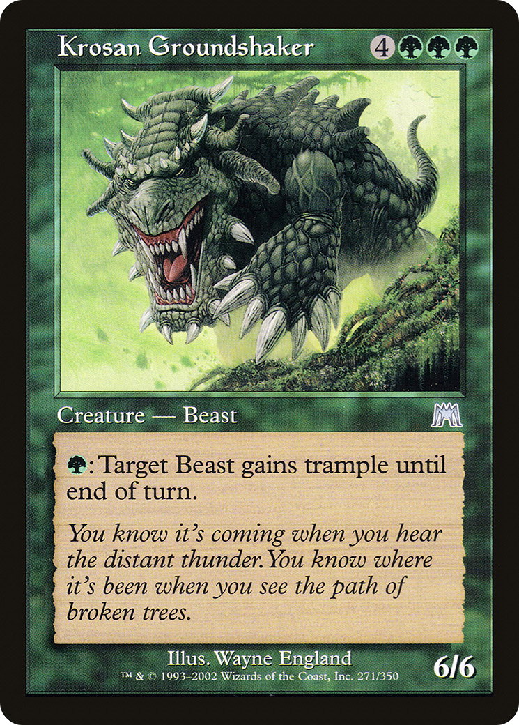 Krosan Groundshaker [ONS - 271]