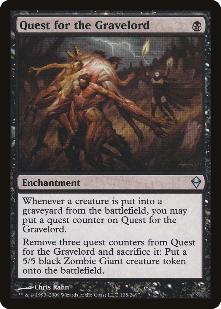Quest for the Gravelord [ZEN - 108]