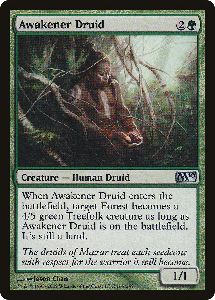 Awakener Druid [M10 - 167]