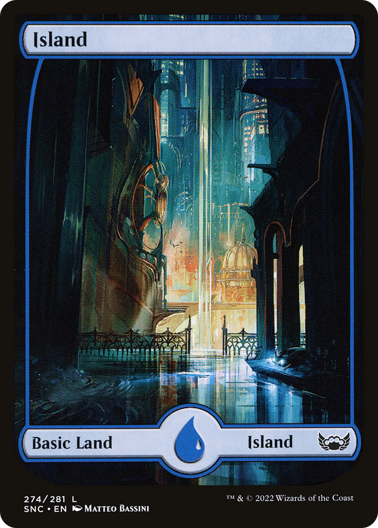 Island (274) [SNC - 274]