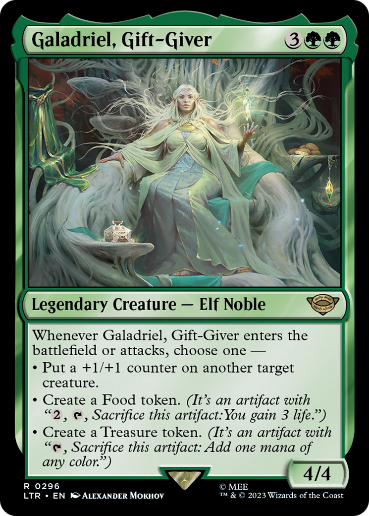 Galadriel, Gift-Giver [LTR - 296]