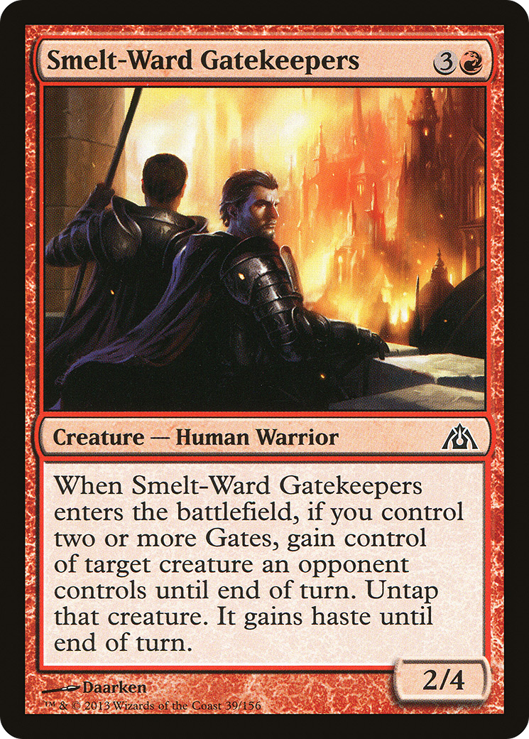 Smelt-Ward Gatekeepers [DGM - 39]