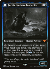 Jacob Hauken, Inspector (DBL-332) - Innistrad: Double Feature: (Double Faced Transform)