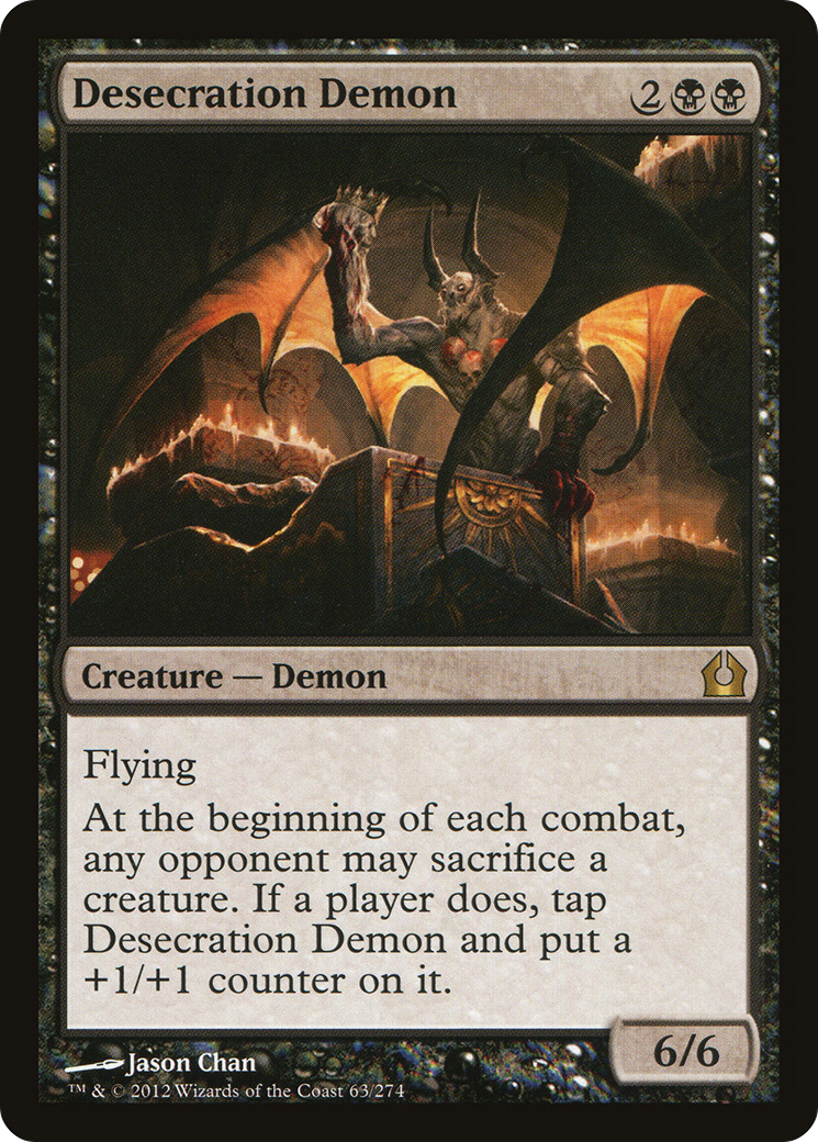 Desecration Demon [RTR - 63]