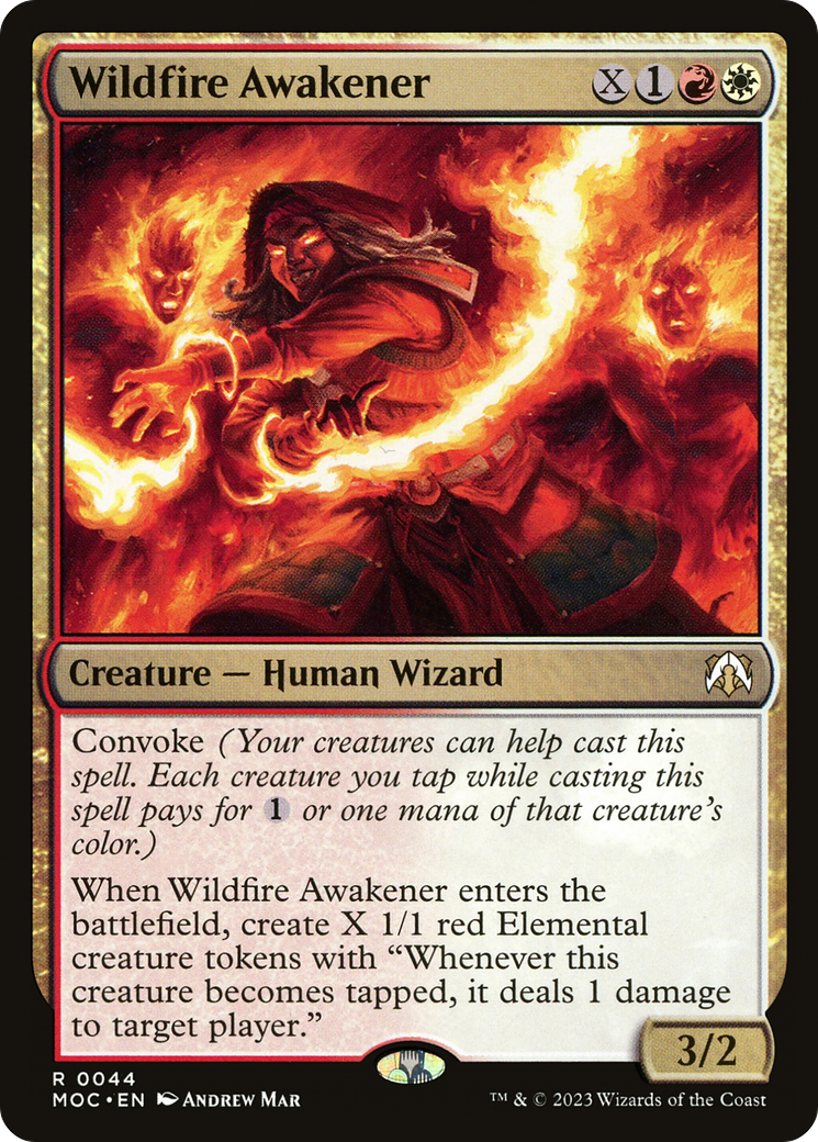 Wildfire Awakener [MOC - 44]