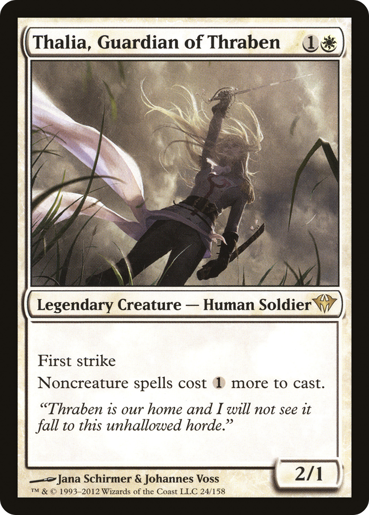 Thalia, Guardian of Thraben [DKA - 24]