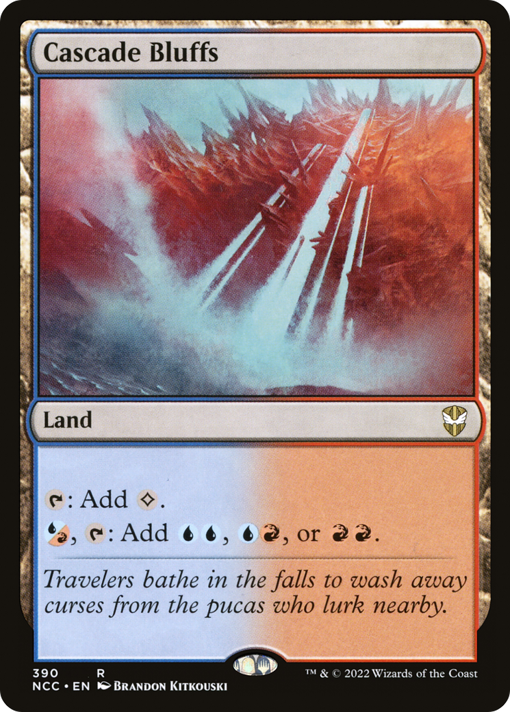 Cascade Bluffs [NCC - 390]
