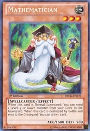 Mathematician [DRLG - DRLG-EN023]