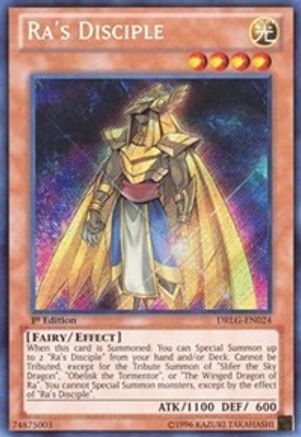 Ra's Disciple (DRLG-EN024) - Dragons of Legend Unlimited