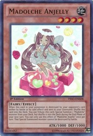 Madolche Anjelly [PRIO - PRIO-EN028]