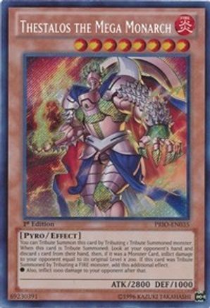 Thestalos the Mega Monarch [PRIO - PRIO-EN035]