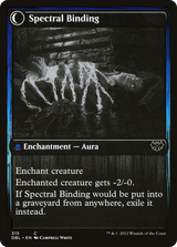 Binding Geist (DBL-315) - Innistrad: Double Feature: (Double Faced Transform)
