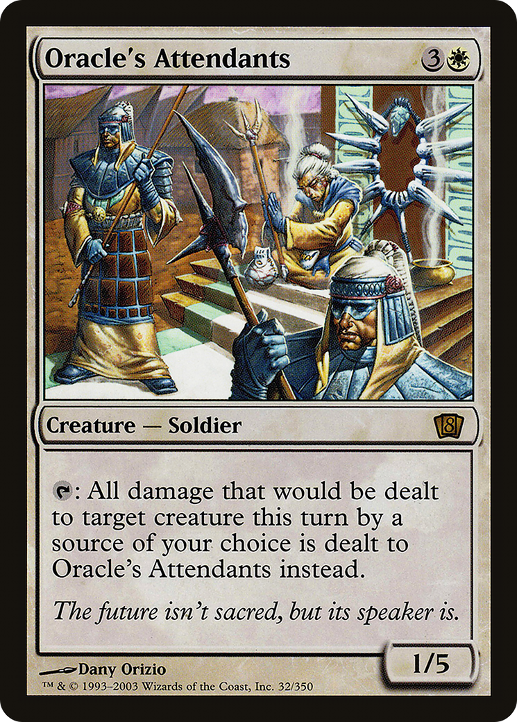 Oracle's Attendants [8ED - 32]